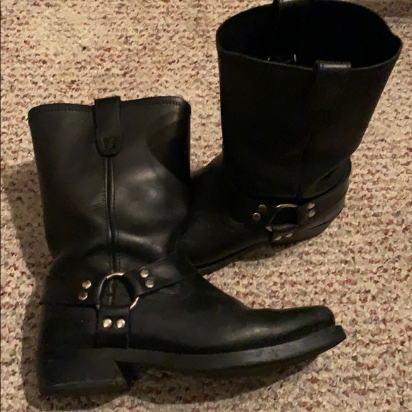 All leather boots - Picture 2 of 2